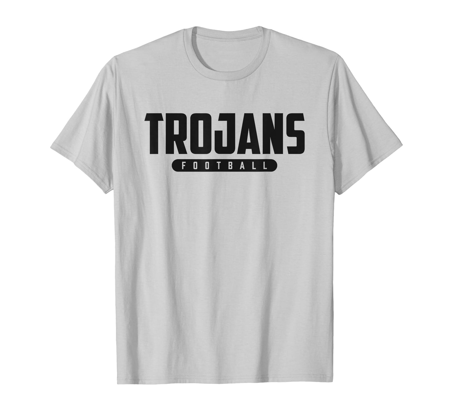 Green Sea Floyds Trojans Football T-Shirt