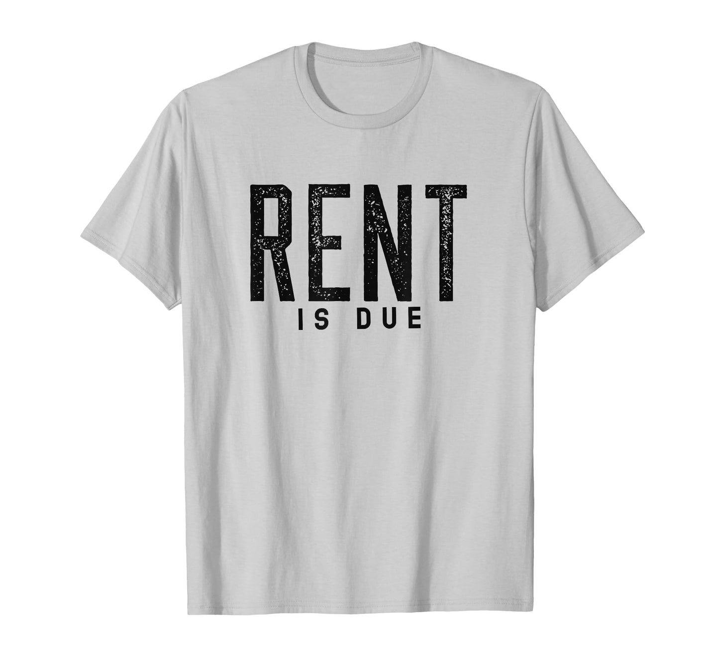 Rent's Due Funny Vintage Workout Gym T-Shirt