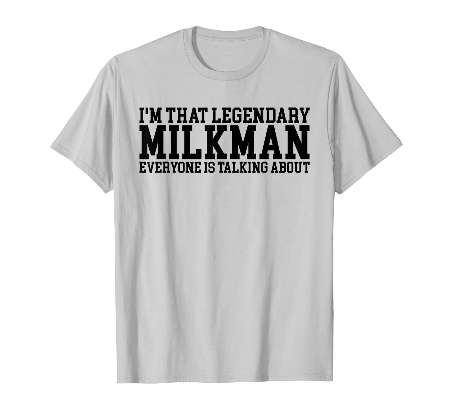 Vintage Milkman, Milk Man Apparel, Funny Milk Lover Gifts T-Shirt