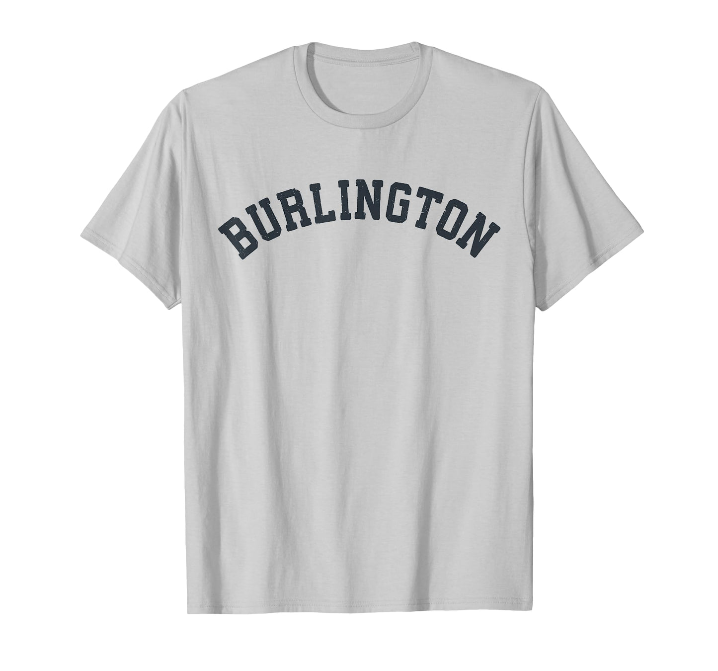 Vintage Burlington T Shirt Old Retro Vermont Sports Gift Tee