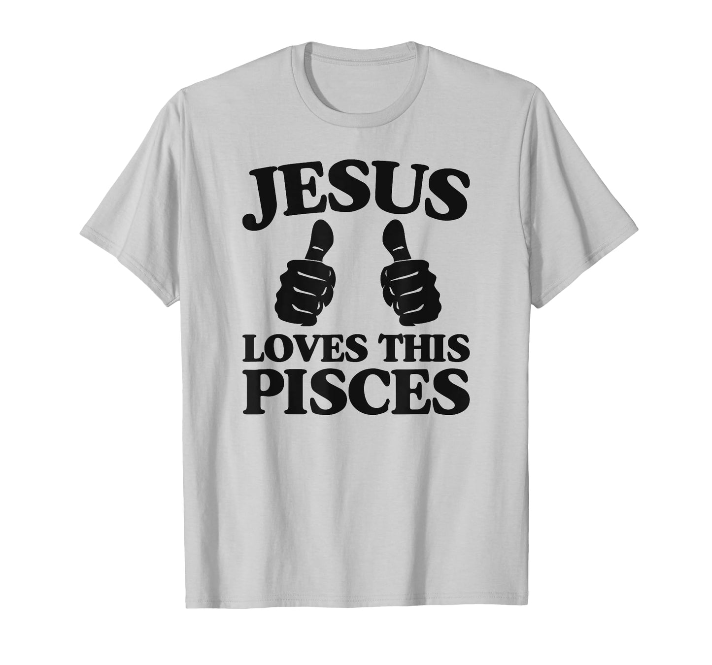 Jesus Loves This Pisces Christian Pisces Church Group T-Shirt