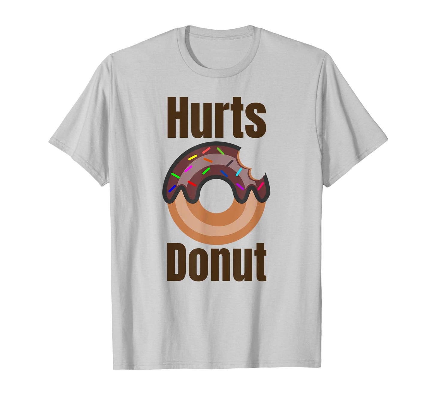Classic Pun Hurts Donut T-Shirt