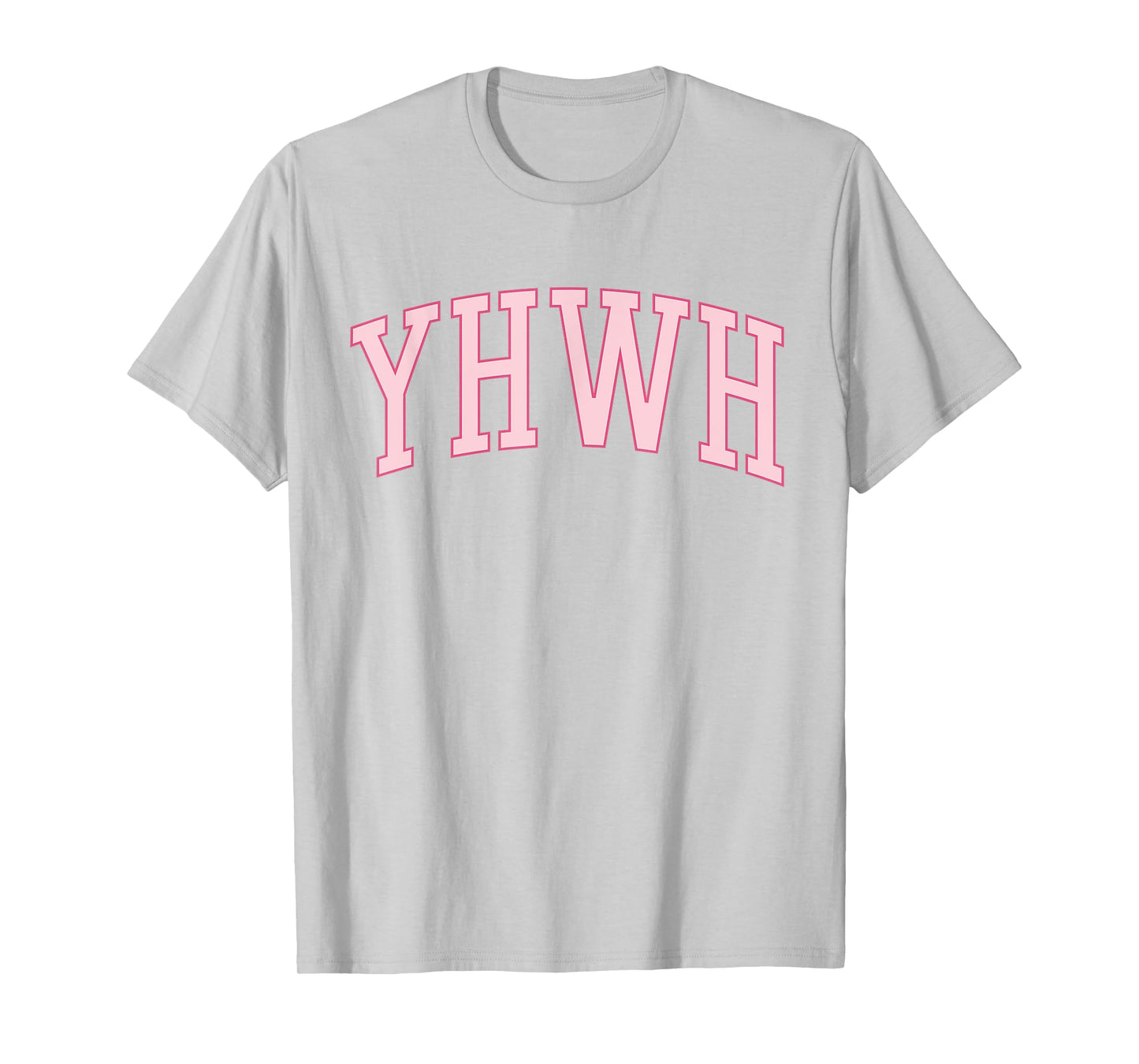 YHWH Yahweh Christian Womens Teen Girls Preppy Aesthetic T-Shirt