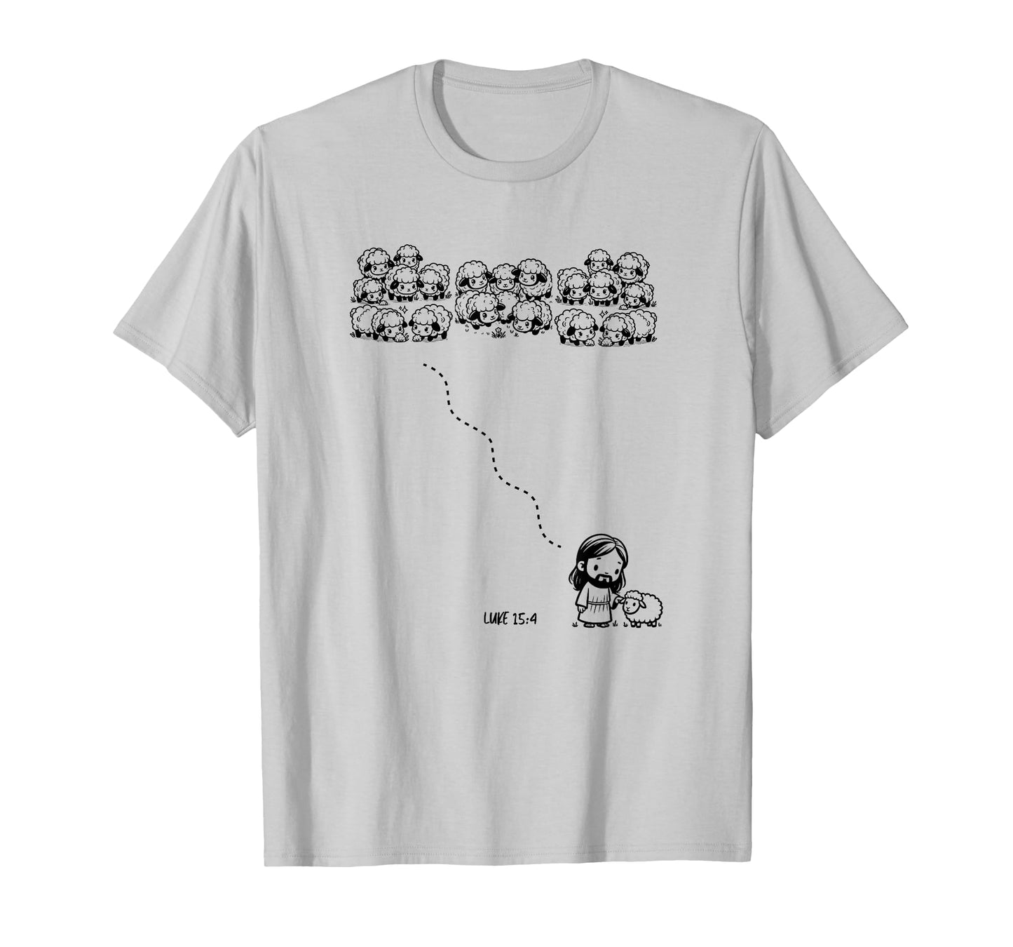 Leave the 99 for the 1. Inspired by Bible verse Luke 15:4 T-Shirt