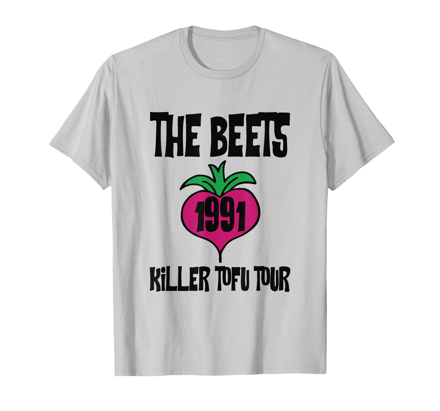 Vintage The Beets Killer Tofu Tour 91 T-Shirt