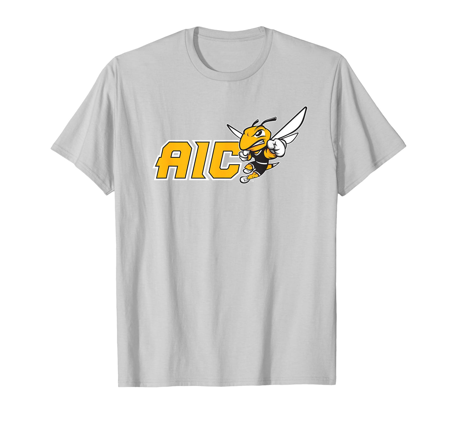 American International College AIC Yellow Jackets T-Shirt