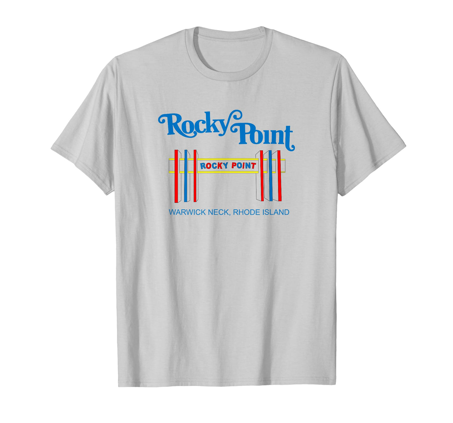 Rocky Point Retro Amusement Park Tee Vintage Men's Graphic T-Shirt
