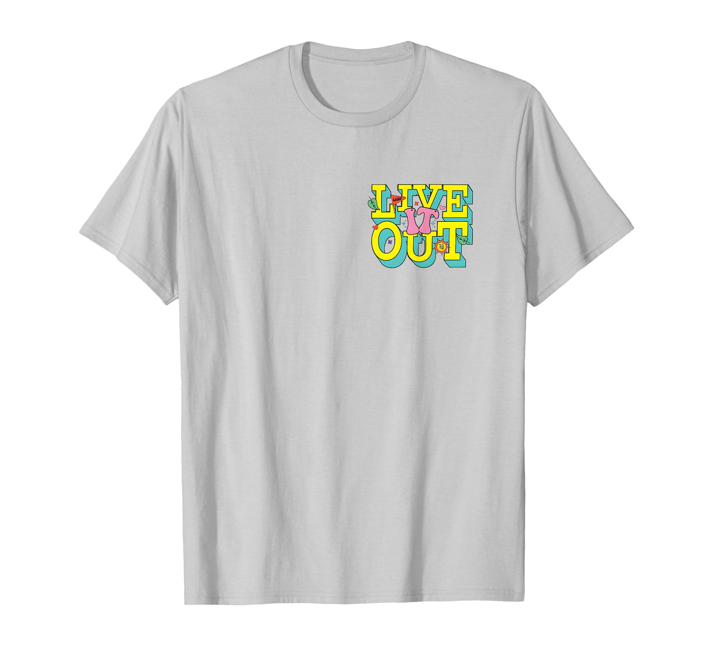 VBS 2025 Love Like Jesus Live It Out Vacation Bible School T-Shirt
