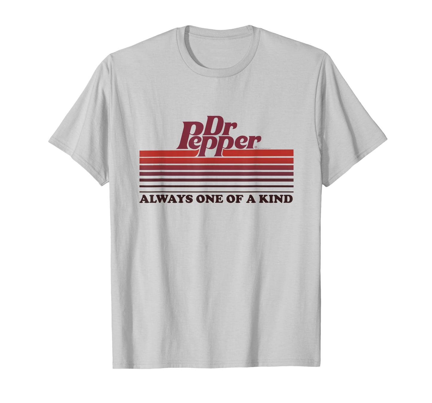 Dr. Pepper Vintage Always One Of A Kind Stripes T-Shirt