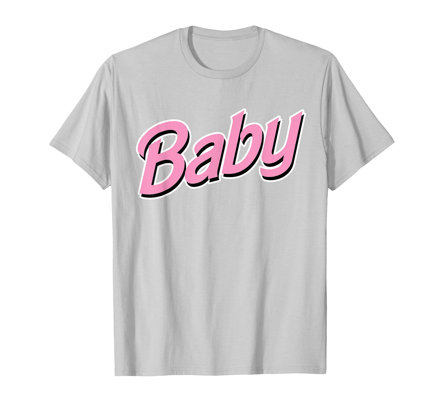 Pink Baby Design for BDSM DDLG ABDL and Niaper Lover T-Shirt