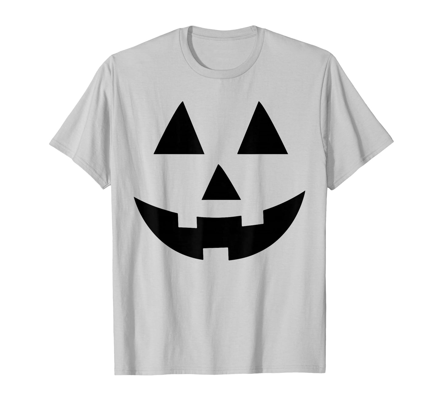 Halloween Jack-O-Lantern Pumpkin Face Mens Womens T-Shirt