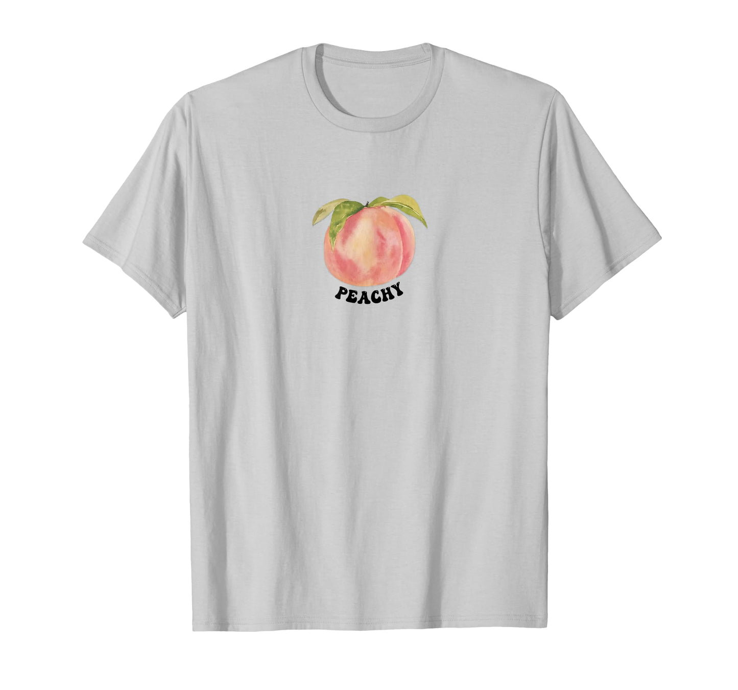 Vintage Peach Fruit Shirt | Funny Peachy For Women T-Shirt