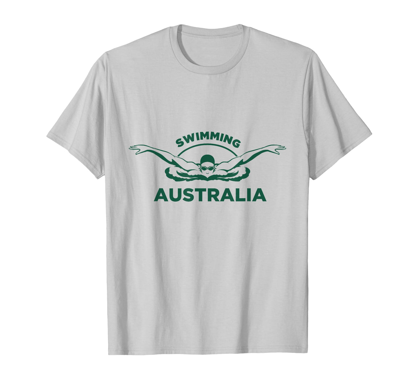 Swimming Australia Support the Team Shirt Pool T-Shirt