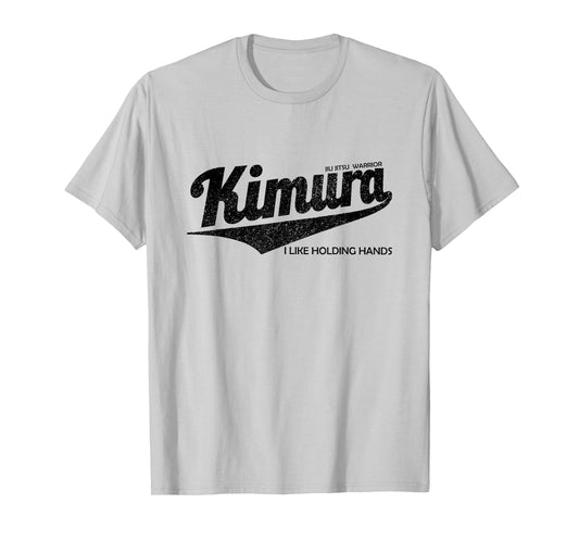 KIMURA I Like Holding Hands T-shirt, BJJ Jiu-Jitsu Brazilian T-Shirt
