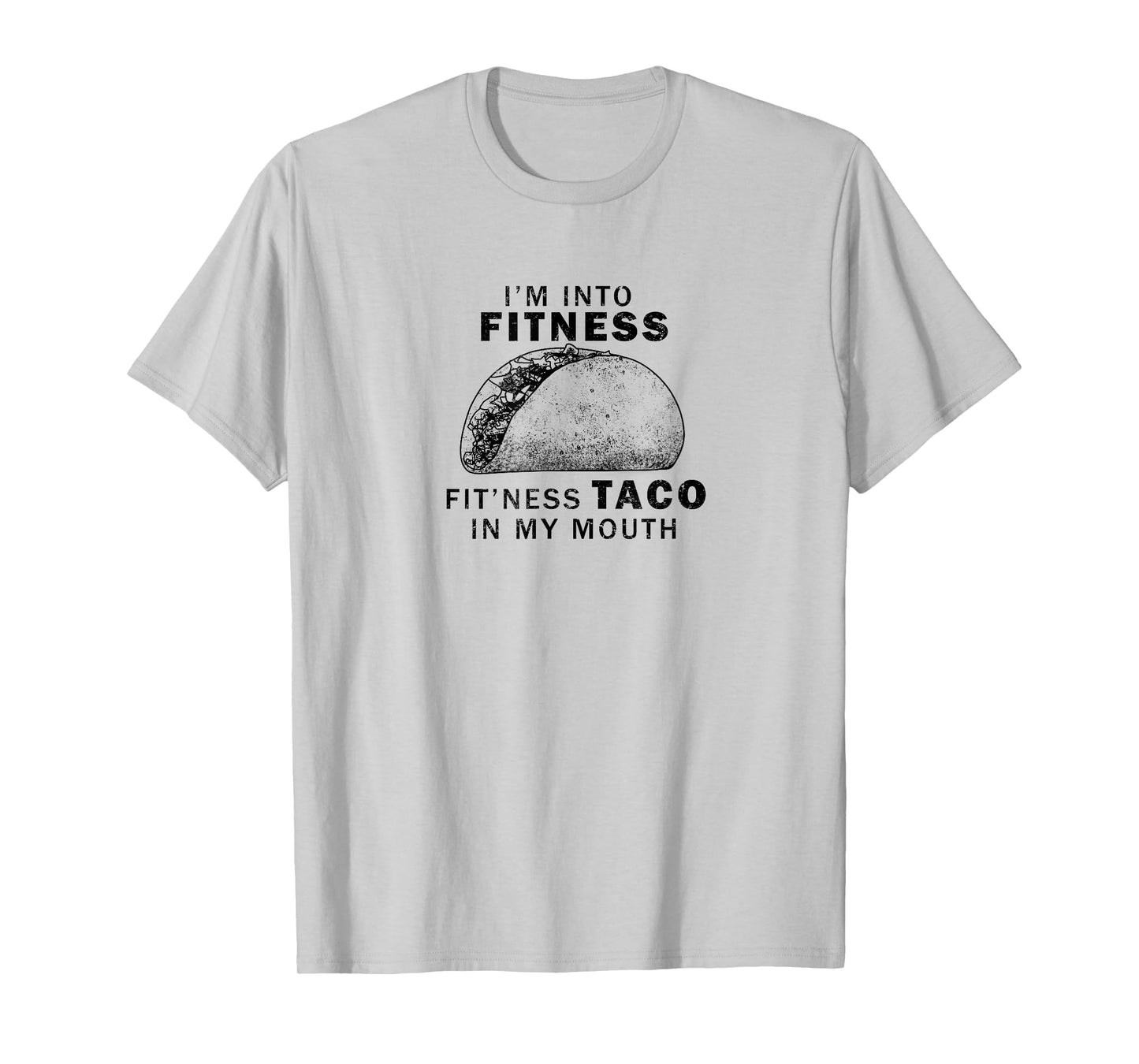 Fitness Taco Funny T-Shirt