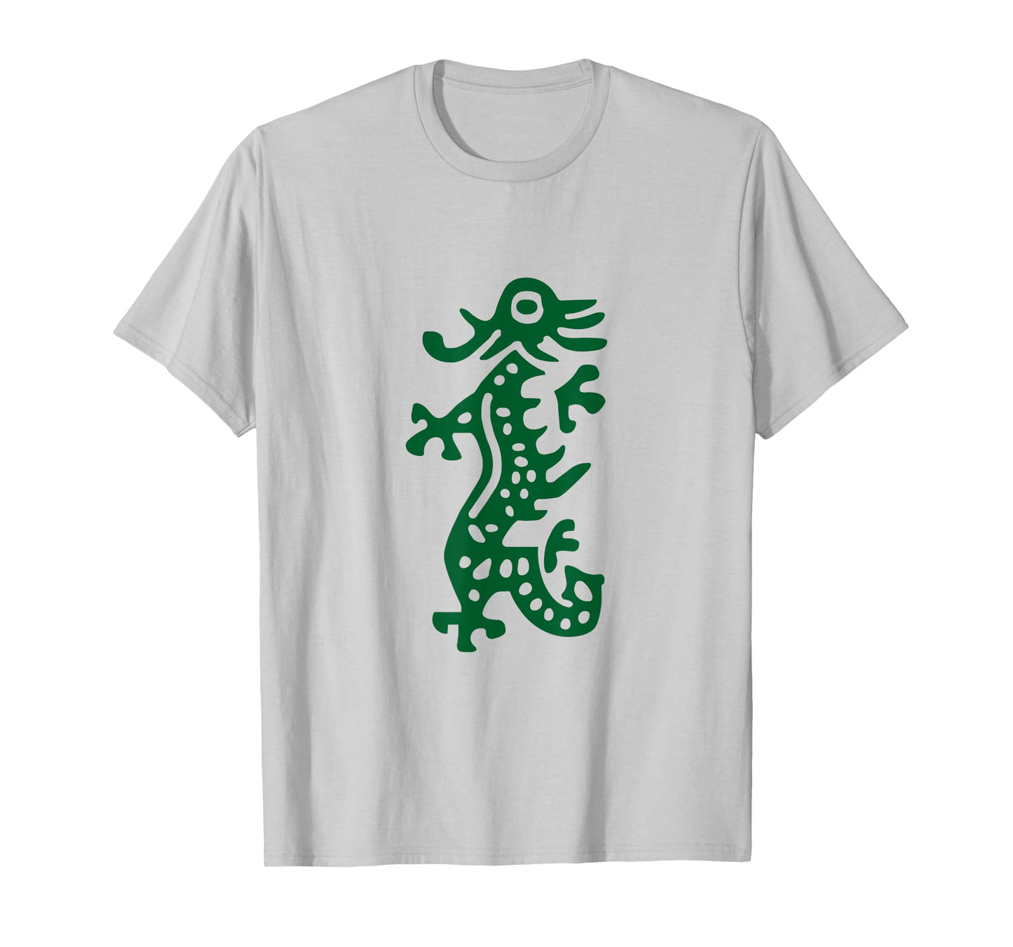 Chinese Mah Jong Green Dragon Tile Mahjong Costume T-Shirt