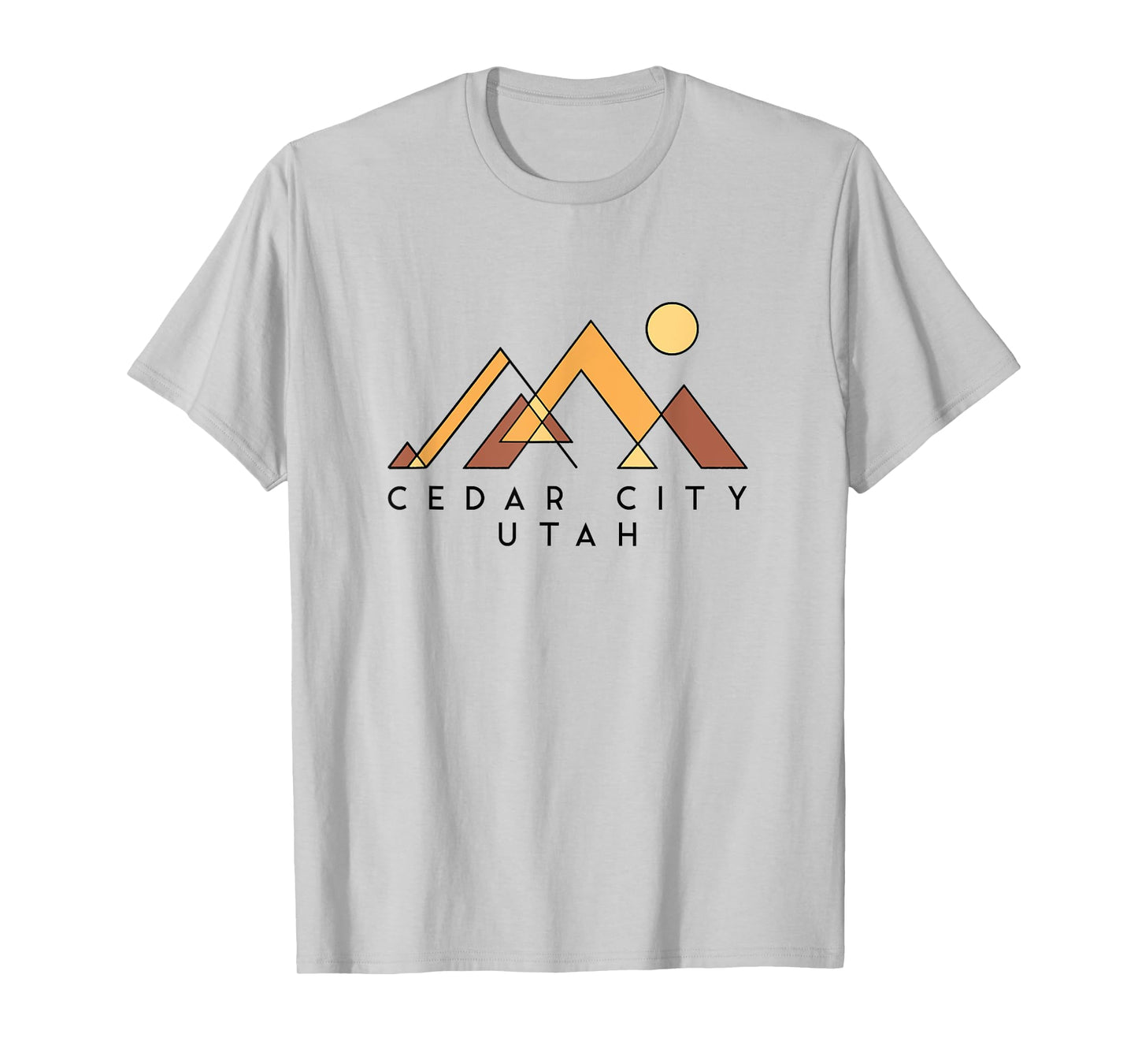 Cedar City Utah | Cedar City Utah Abstract | Cedar City UT T-Shirt