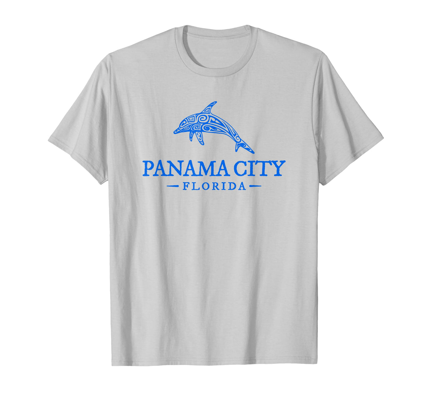 Panama City Florida Dolphin Mens Women Beach Souvenir T-Shirt