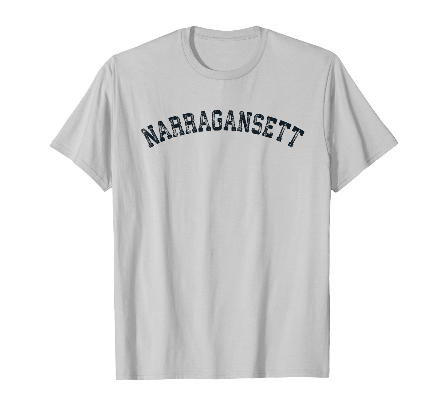 Vintage Narragansett RI T Shirt Scrum Old 401 Retro Sports T T-Shirt