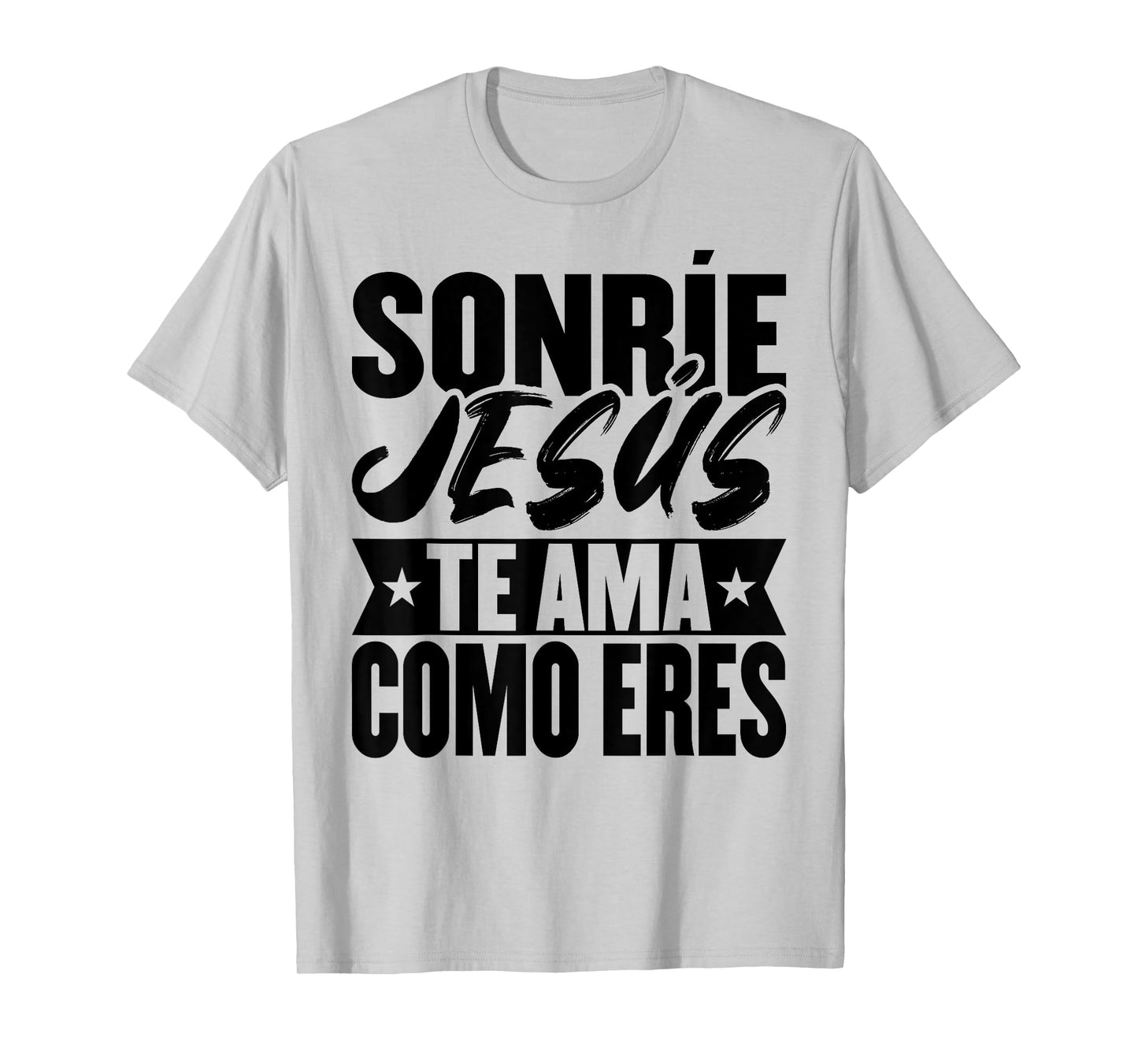 Camisetas Cristianas En Espanol Frases Biblia Jesús Te AMa T-Shirt