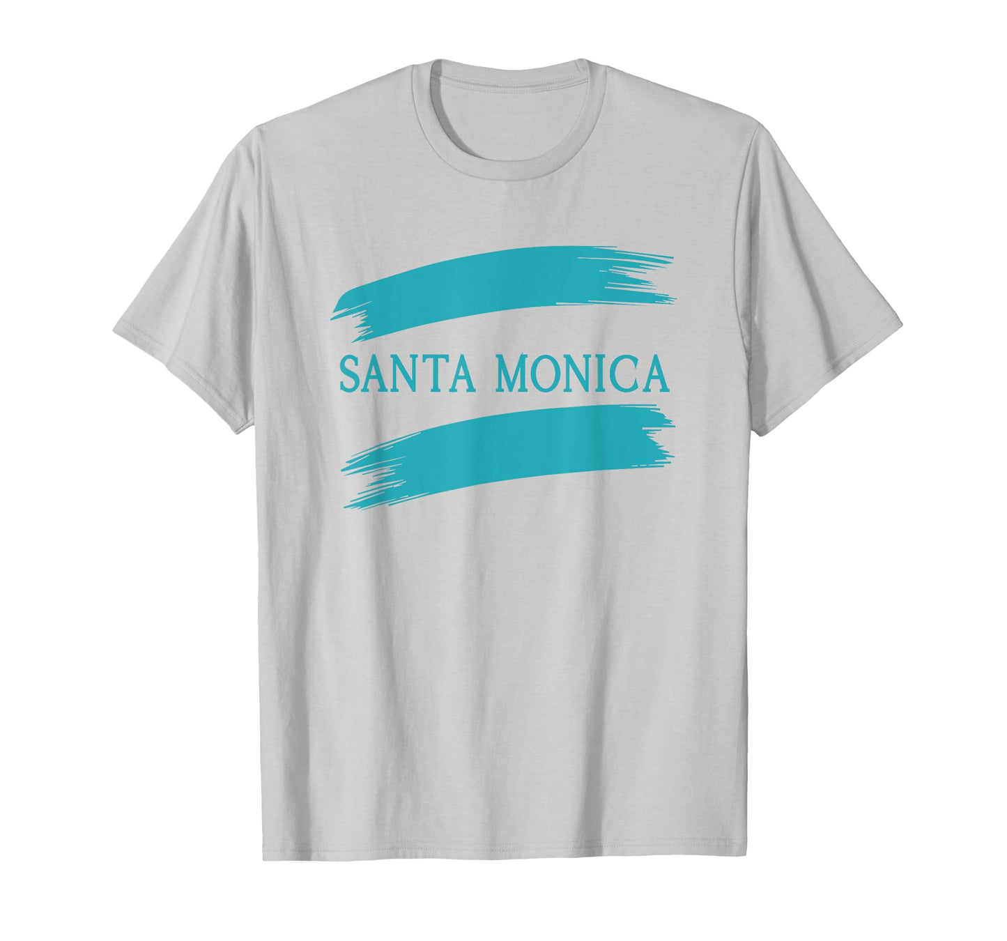 Santa Monica California Retro 90s Aesthetic T-Shirt