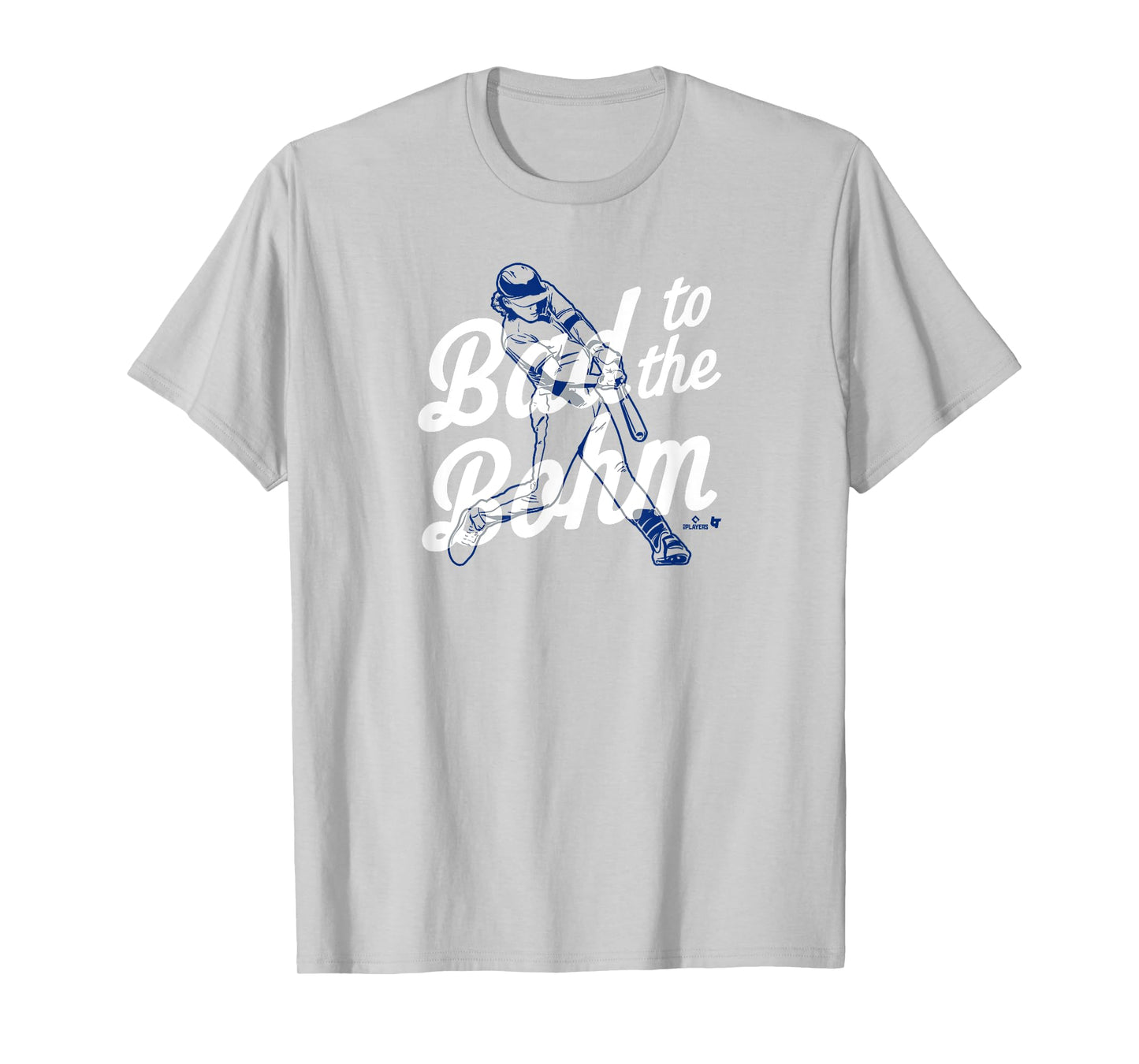 Alec Bohm - Bad to the Bohm - Philadelphia Baseball T-Shirt