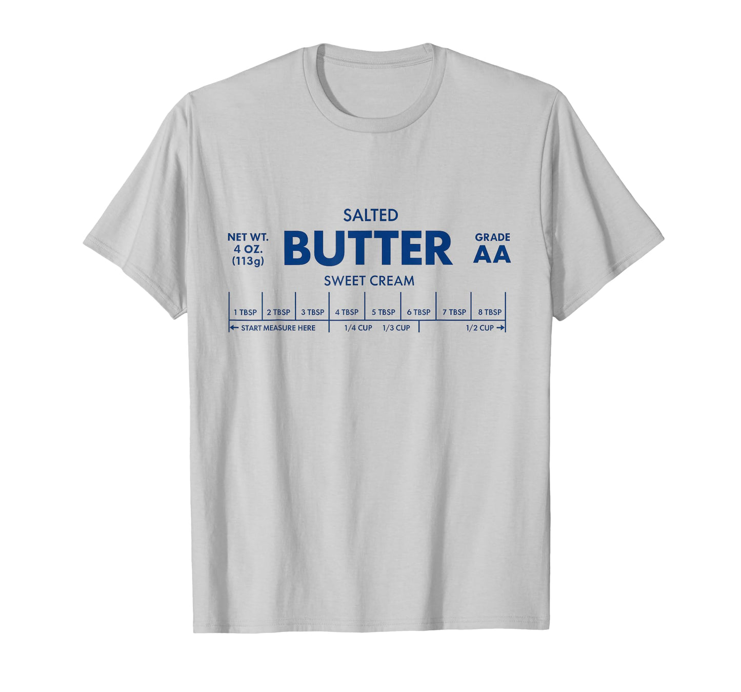 Funny Salted Butter Baker Vintage T-Shirt