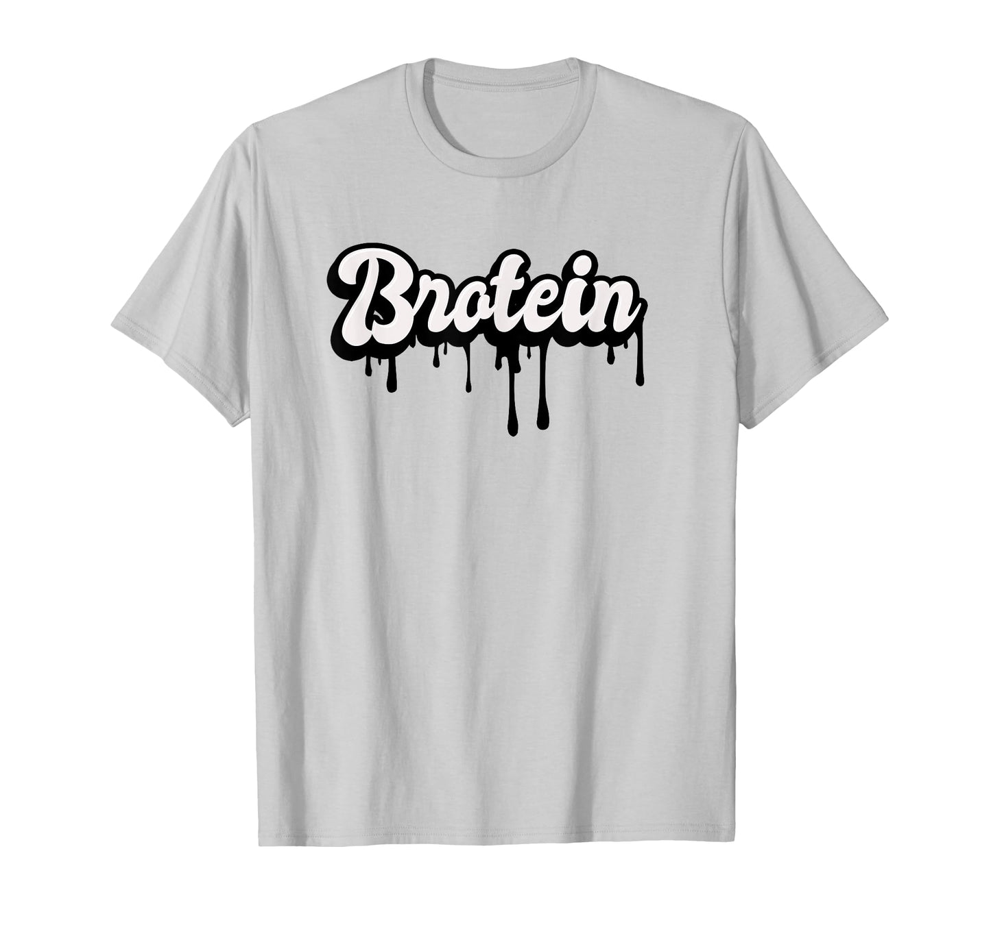 Funny Gay Men's Muscle Gym Bro - Protein Shake Brotein T-Shirt