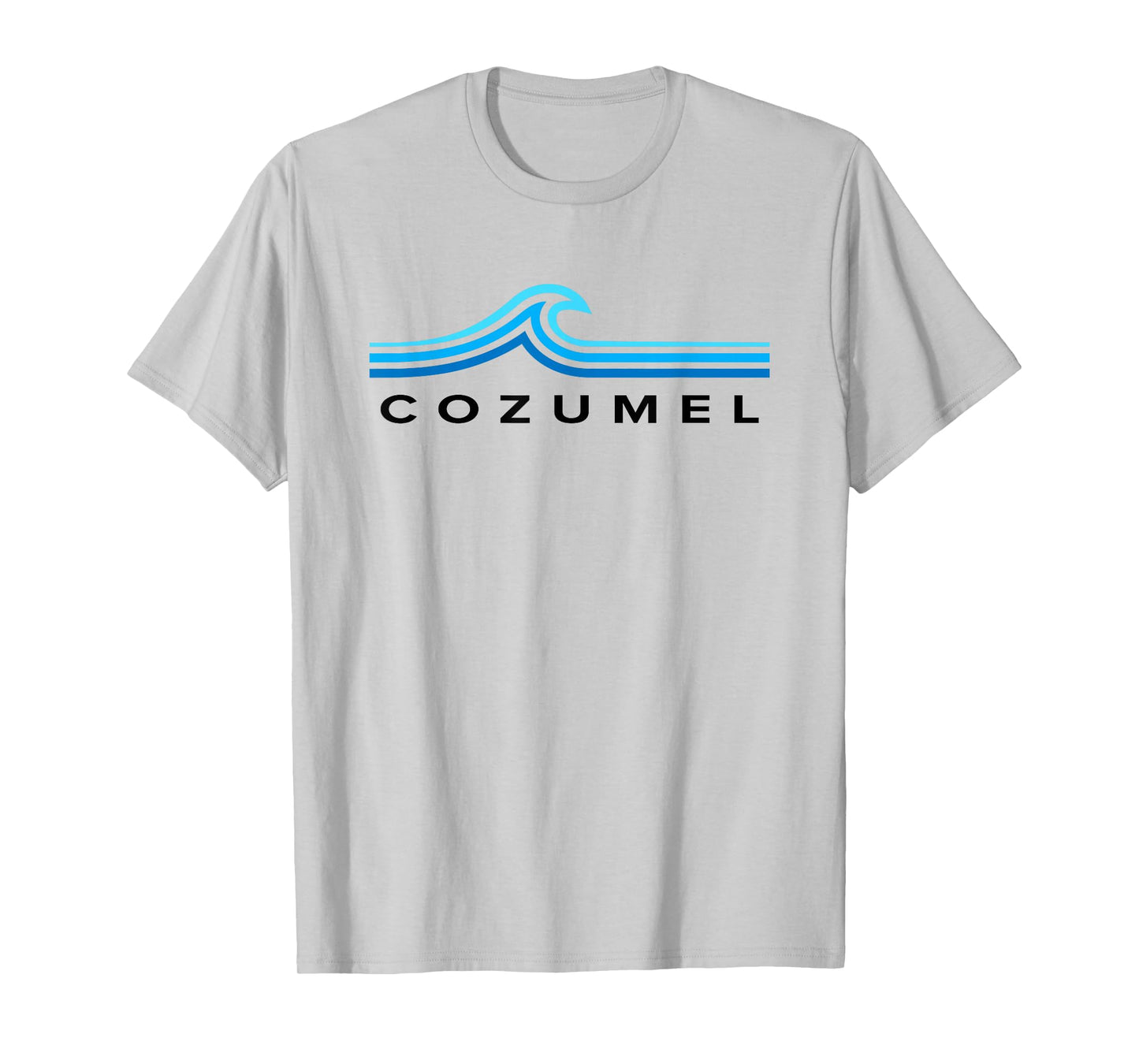 Cozumel Mexico Waves Vintage Mens Womens Girls Boys Souvenir T-Shirt