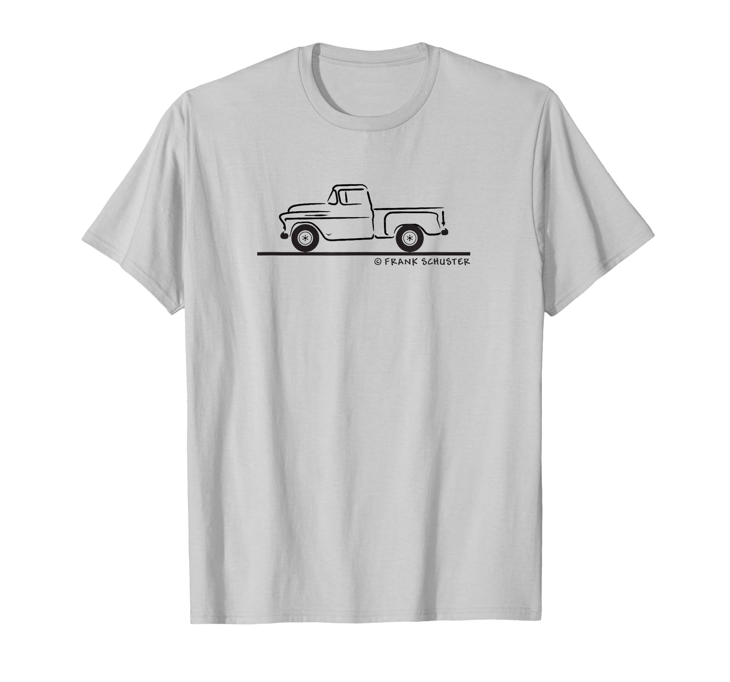1955 55 chevys truck T-Shirt