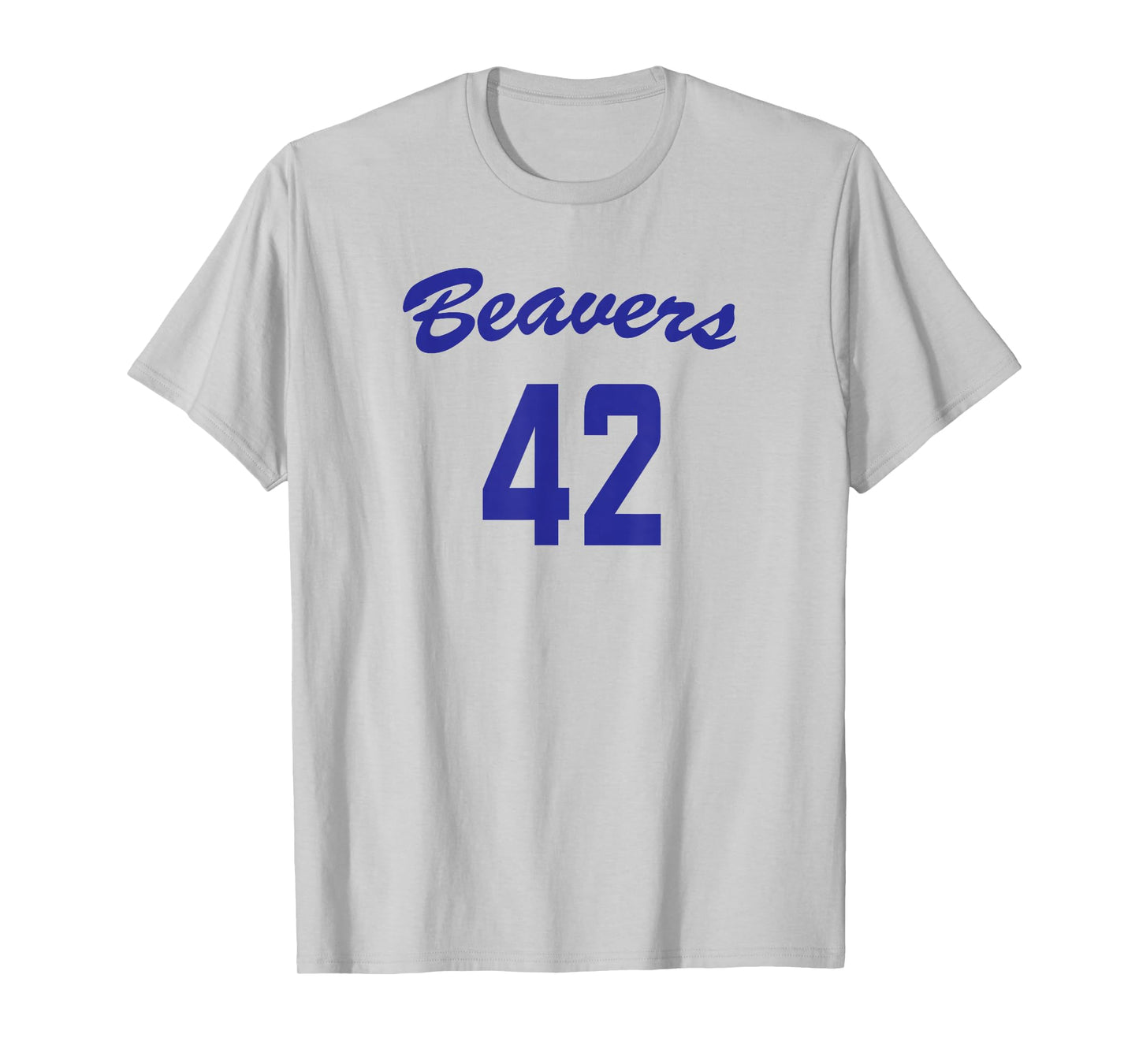 Beavers Classic 1980s Teen Werewolf Funny Vintage Graphic T-Shirt