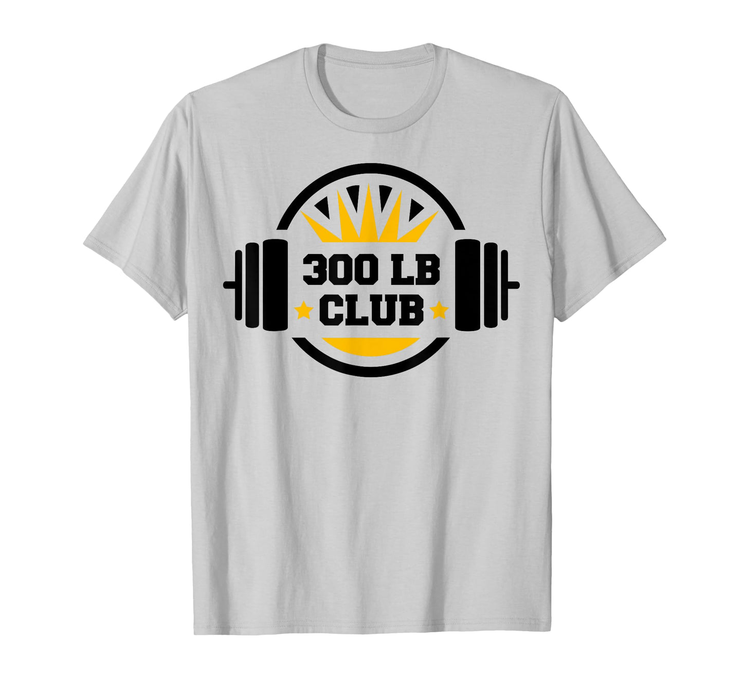 300 Pound Club Gym Weightlifting Bodybuilders 300 lb Club T-Shirt