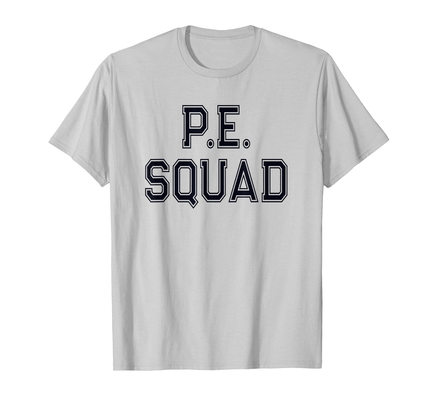PE Teacher P.E SQUAD Physical Education Team Kids Gym Crew T-Shirt
