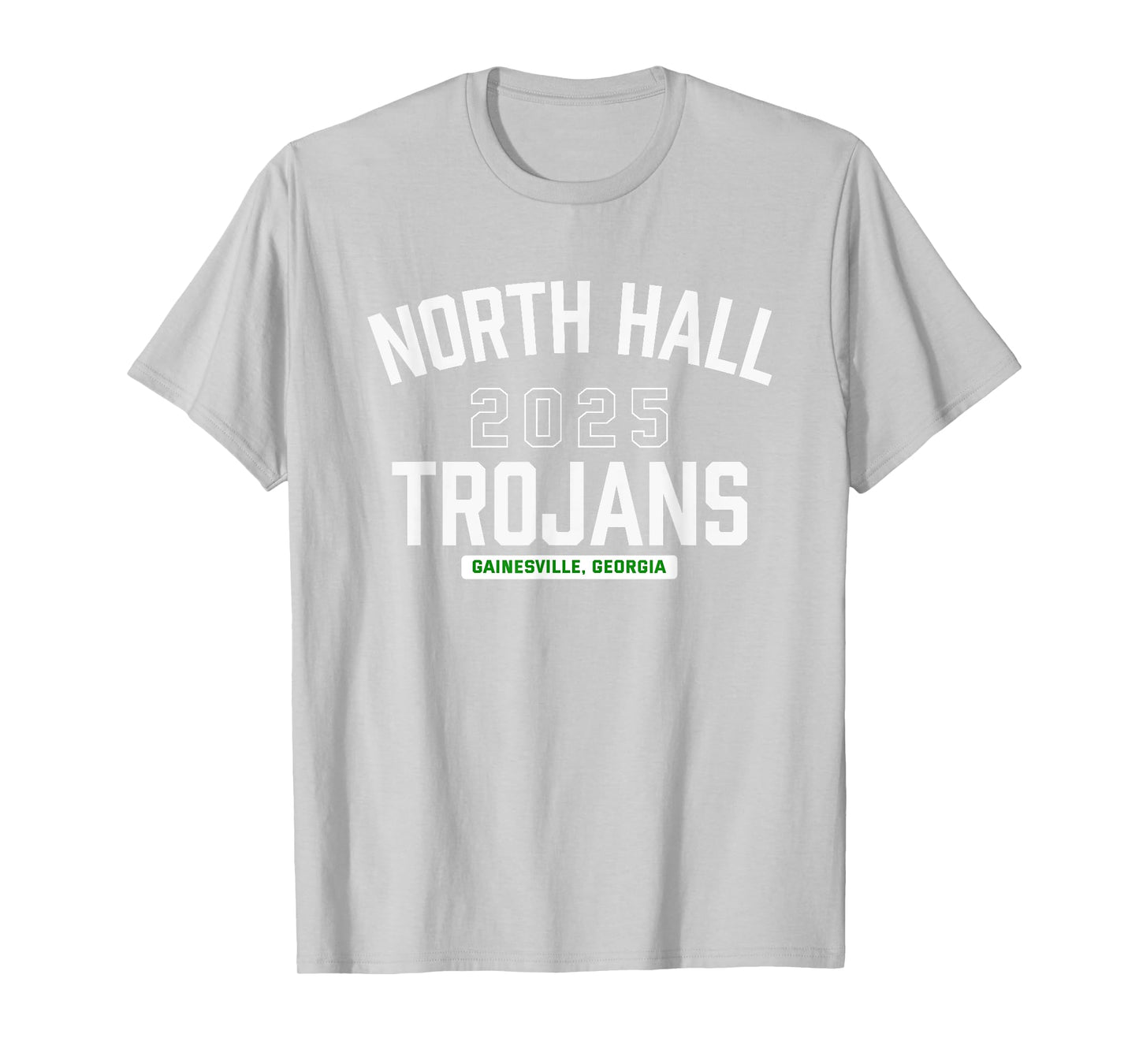 North Hall Trojans Gainesville, Georgia 2025 T-Shirt
