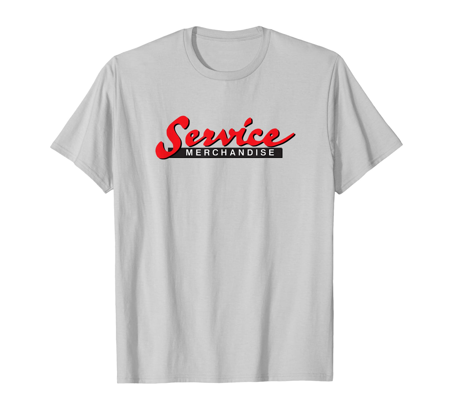 Service Merchandise Classic 1980s Retro Mens Womens Graphic T-Shirt
