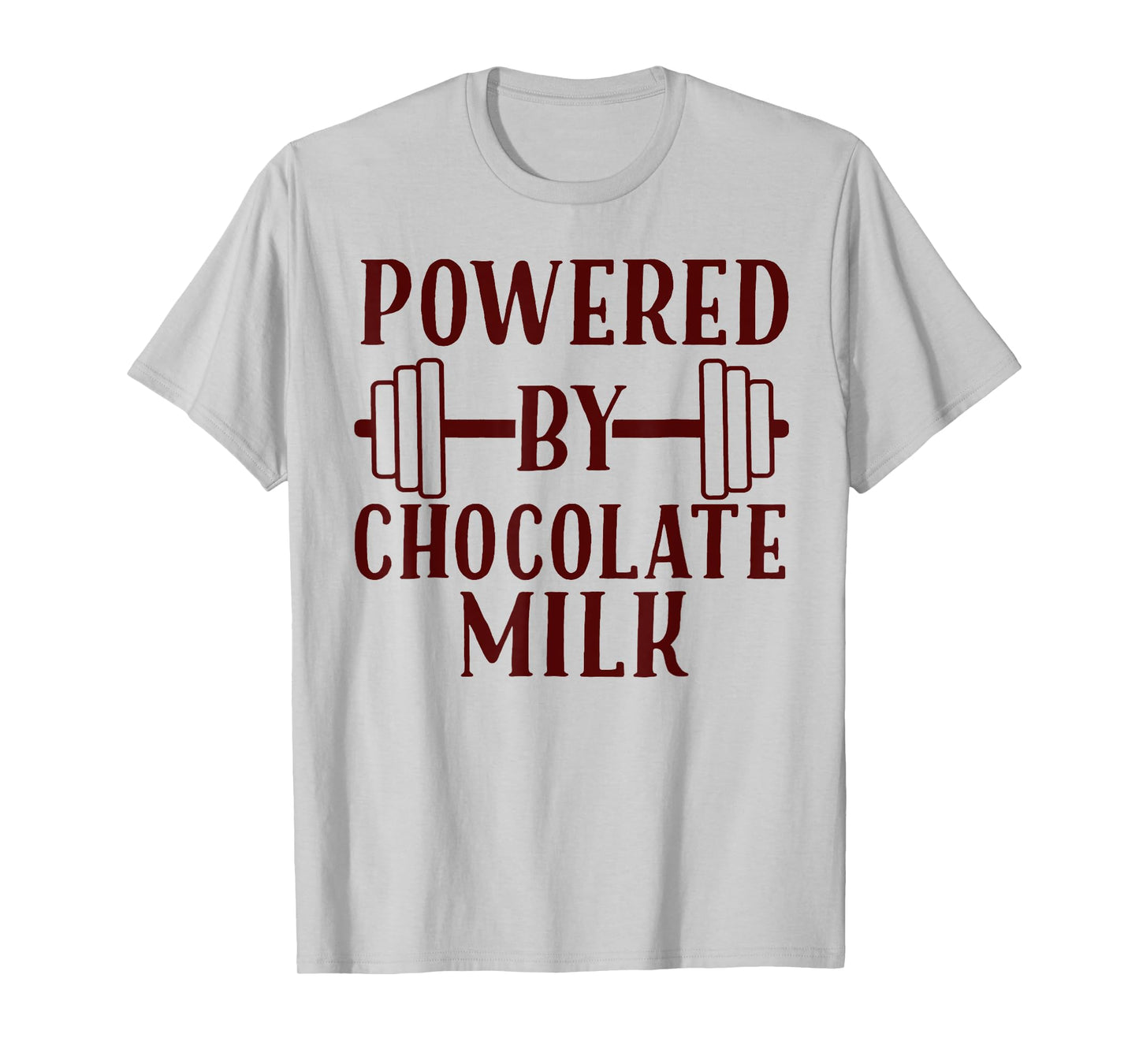 Powered By Chocolate Milk T-Shirt