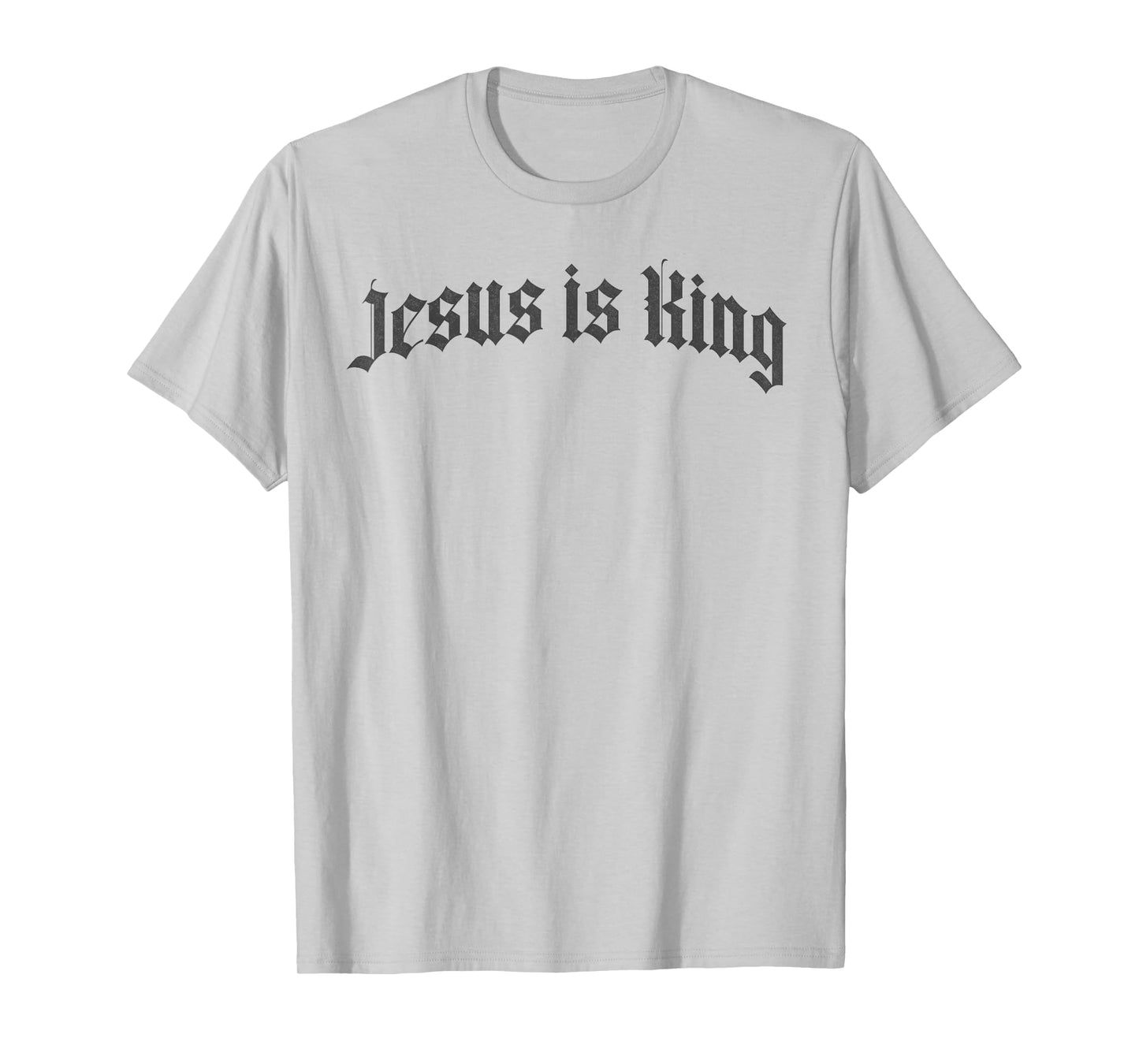 ROSE XA Jesus is King Christian Streetwear T-Shirt