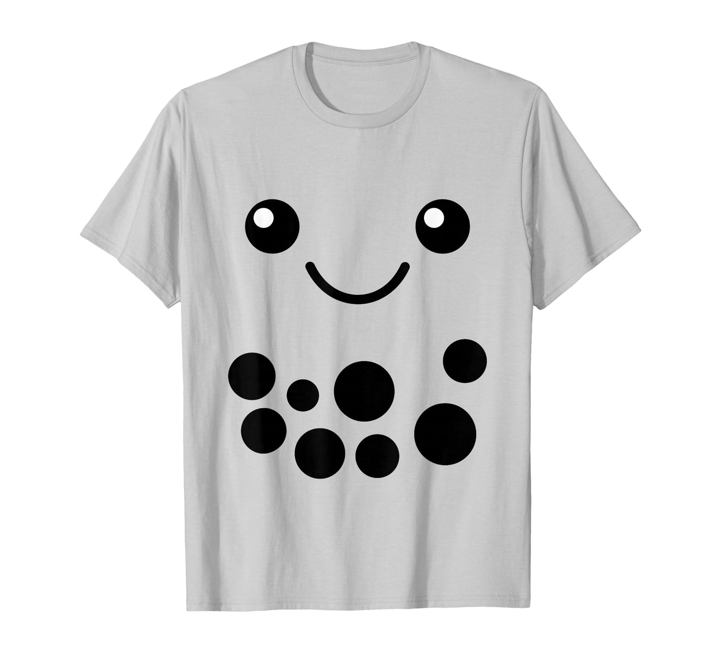 Strawberry Milk Bubble Tea Outfit Boba Tea Halloween Costume T-Shirt