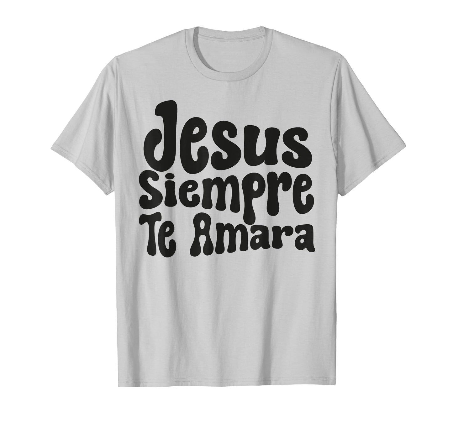 Camiseta cristiana en espanol Hombre Mujer Spanish Christian T-Shirt