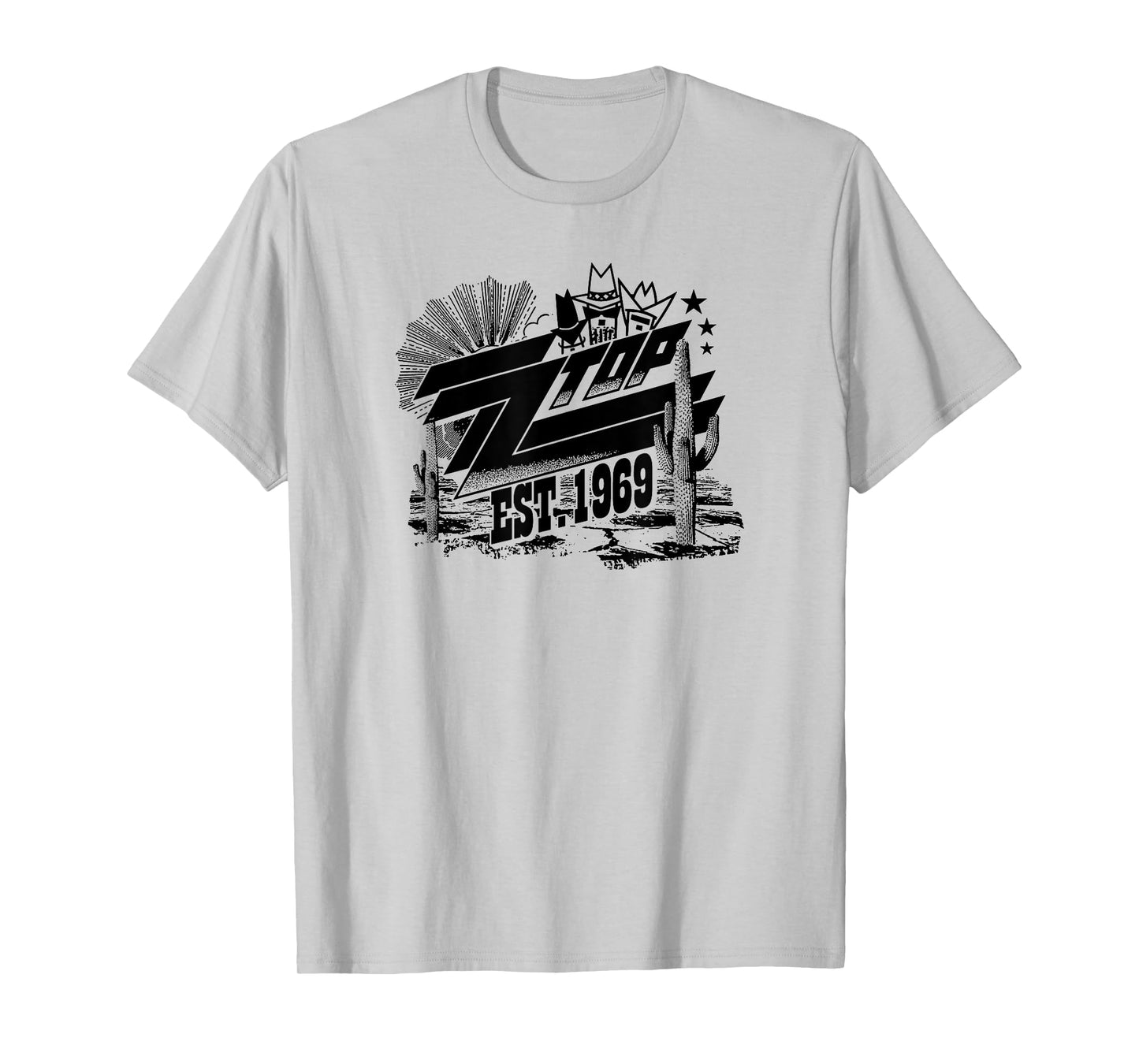 ZZ Top Est. 1969 Tour T-Shirt