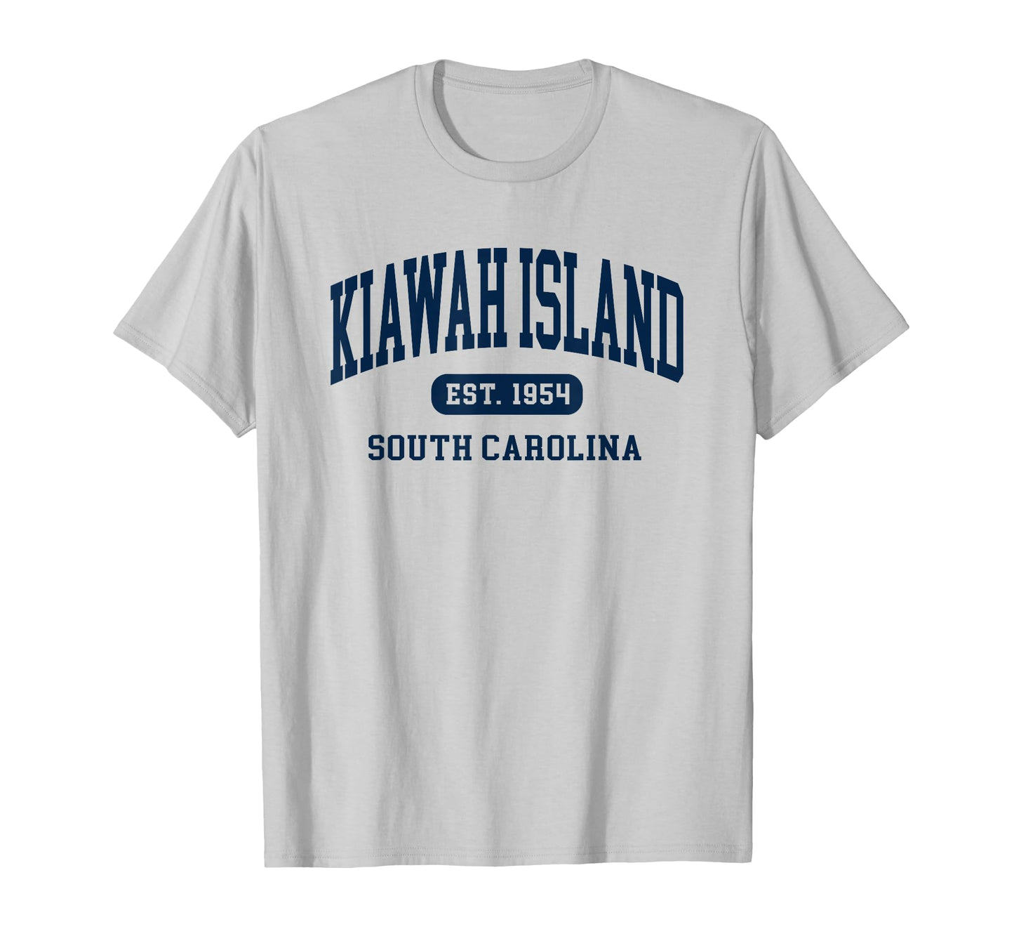 Kiawah Island South Carolina Retro Est 1954 Vintage Souvenir T-Shirt