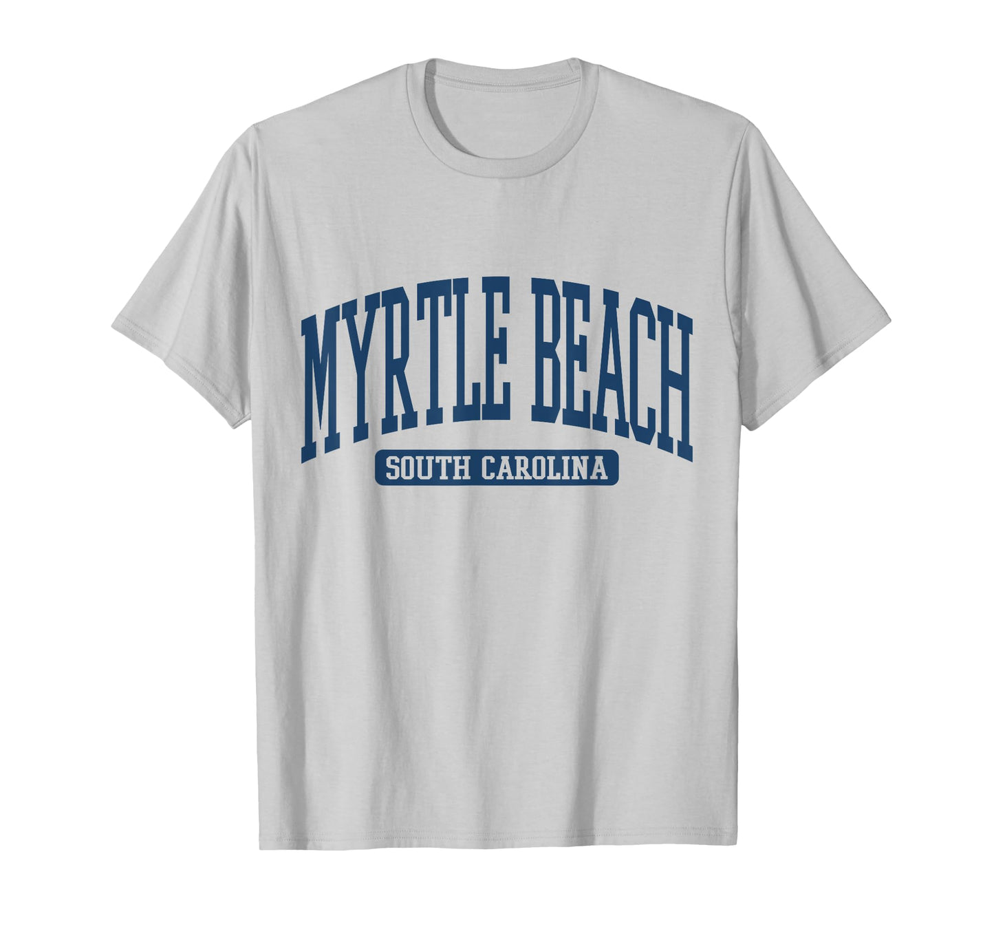 Myrtle Beach South Carolina Souvenir Vintage, Minimalist T-Shirt