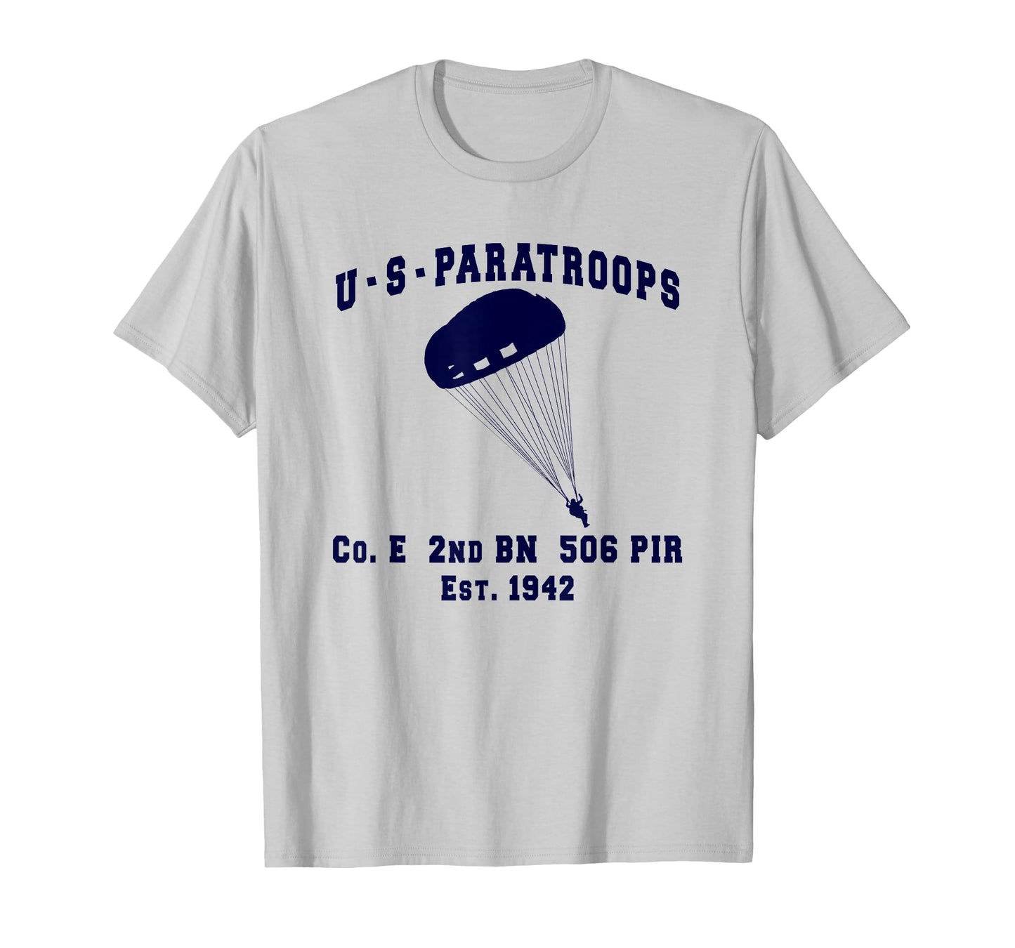 Easy Co. 506th PIR Vintage US Paratrooper PT shirt T-Shirt