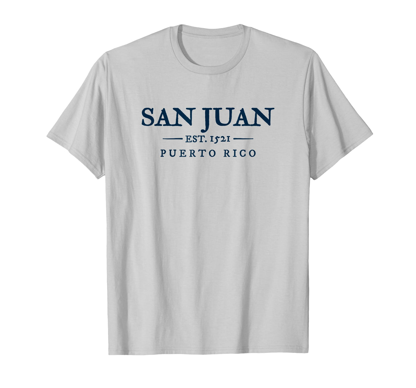 San Juan Puerto Rico Retro Throwback Vacation Souvenir T-Shirt
