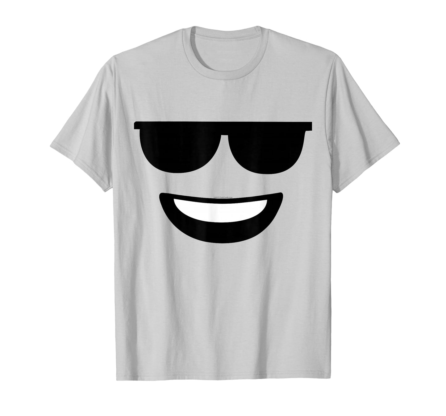 Cool Sunglasses Emoticon Happy Smile Meme Emotion Icon T-Shirt
