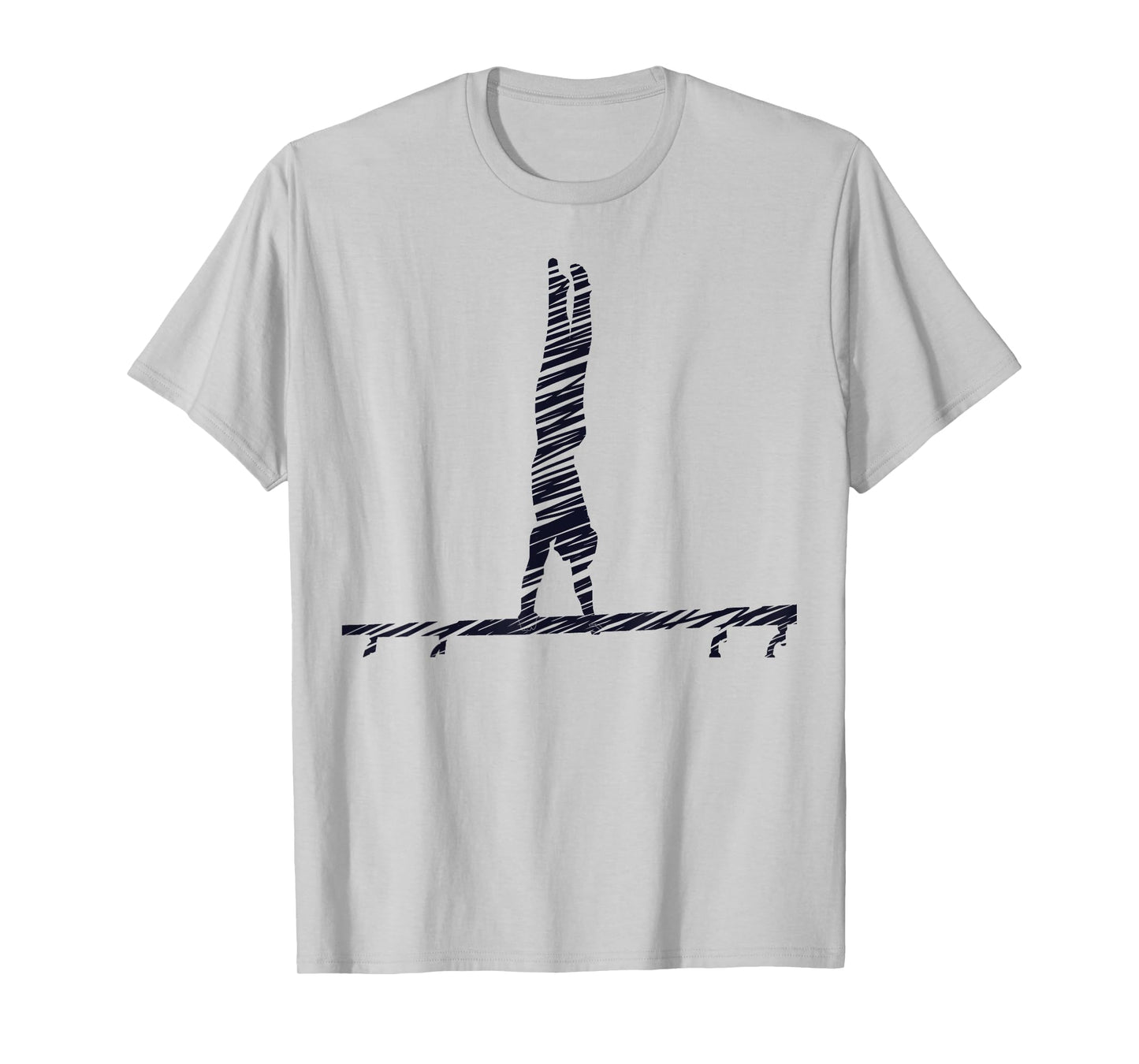 Gymnastics Fan Vintage Design T-Shirt