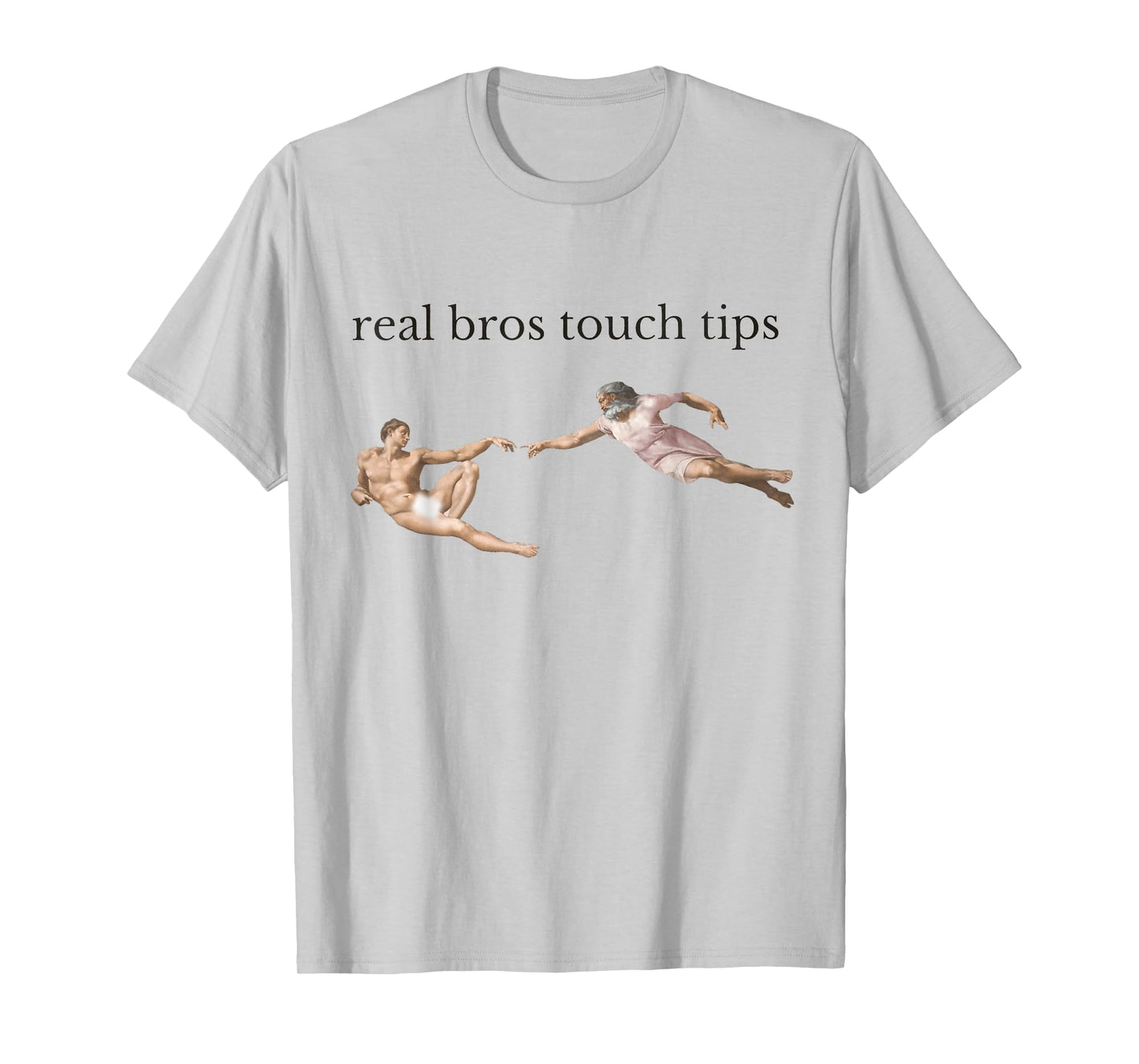 Real Bros Touch Tips T-Shirt