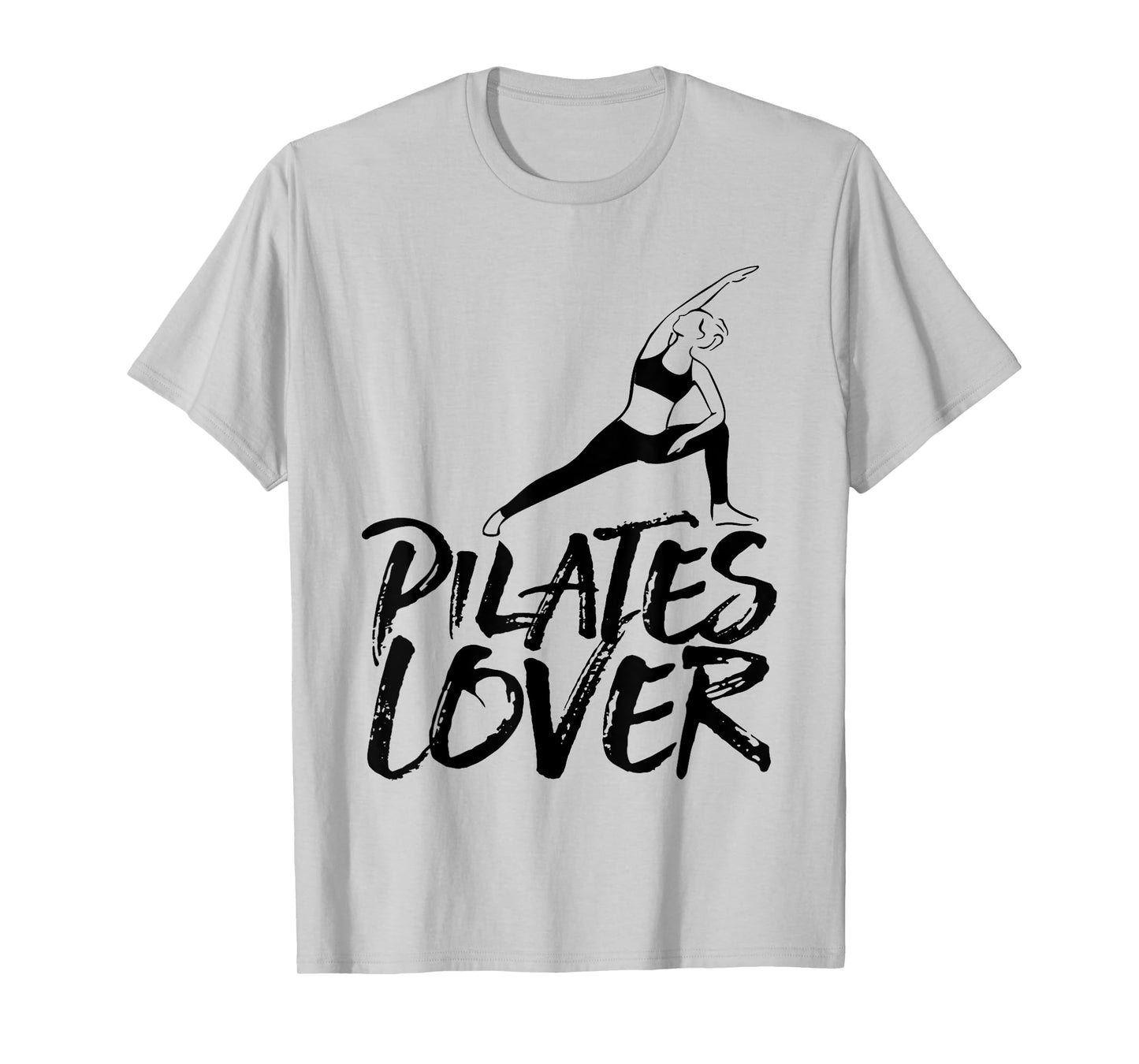 Pilates Lover Fitness Workout Training T-Shirt