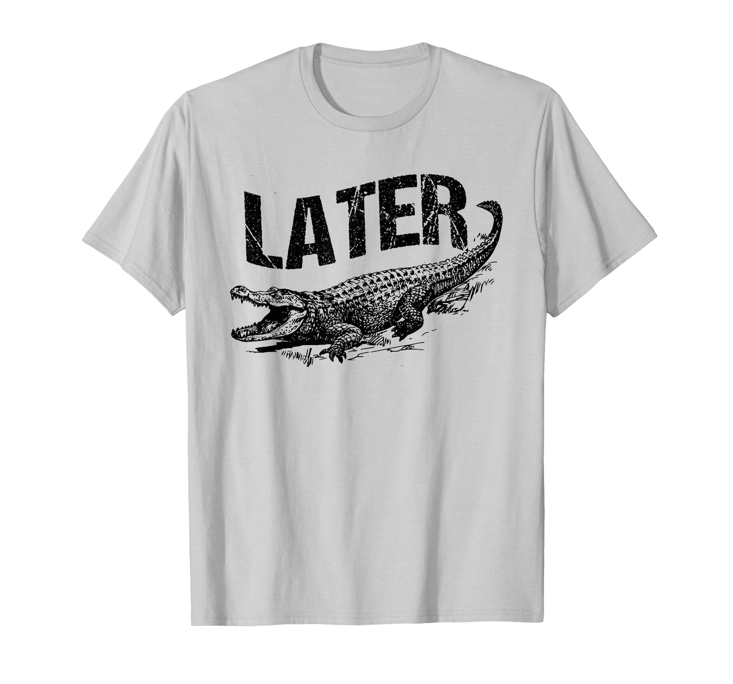 Later Gator Funny Alligator Pun T-Shirt