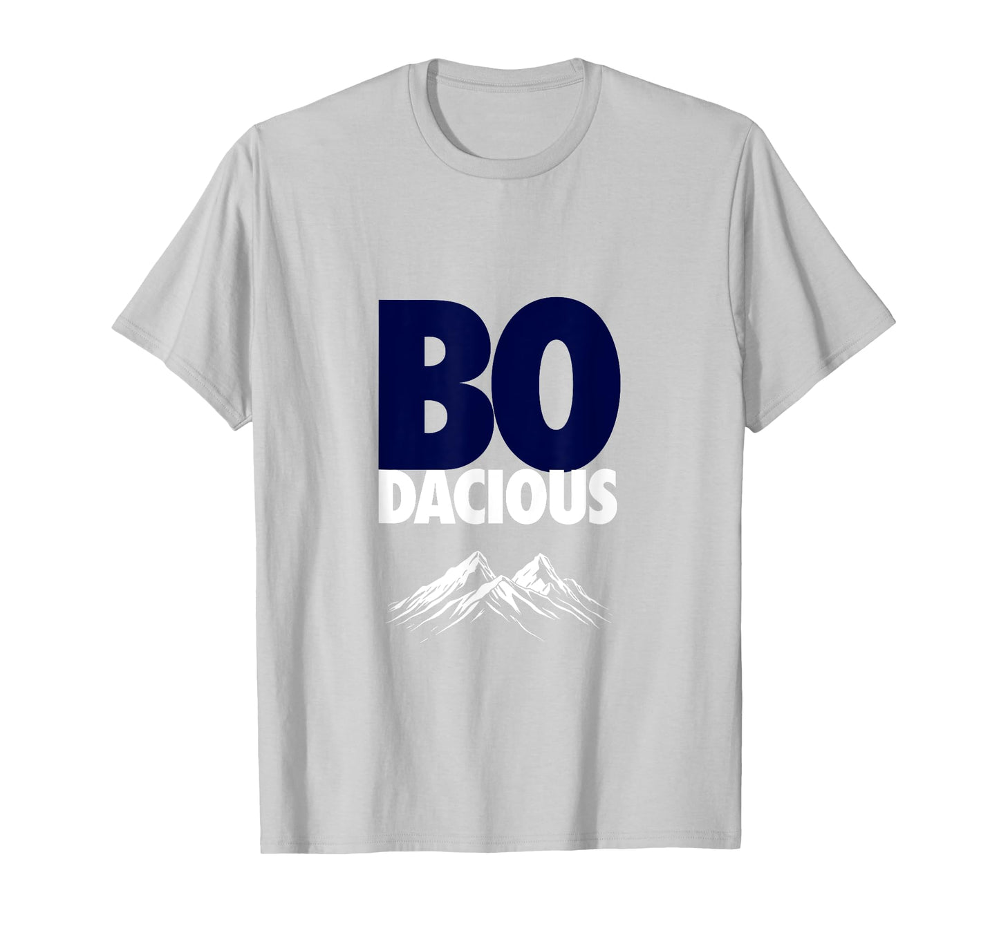 Bo Dacious Tee - Denver Fan Design T-Shirt